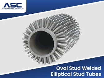 Oval Stud Welded Elliptical Stud Tubes Oval Stud Welded Elliptical Stud Tubes